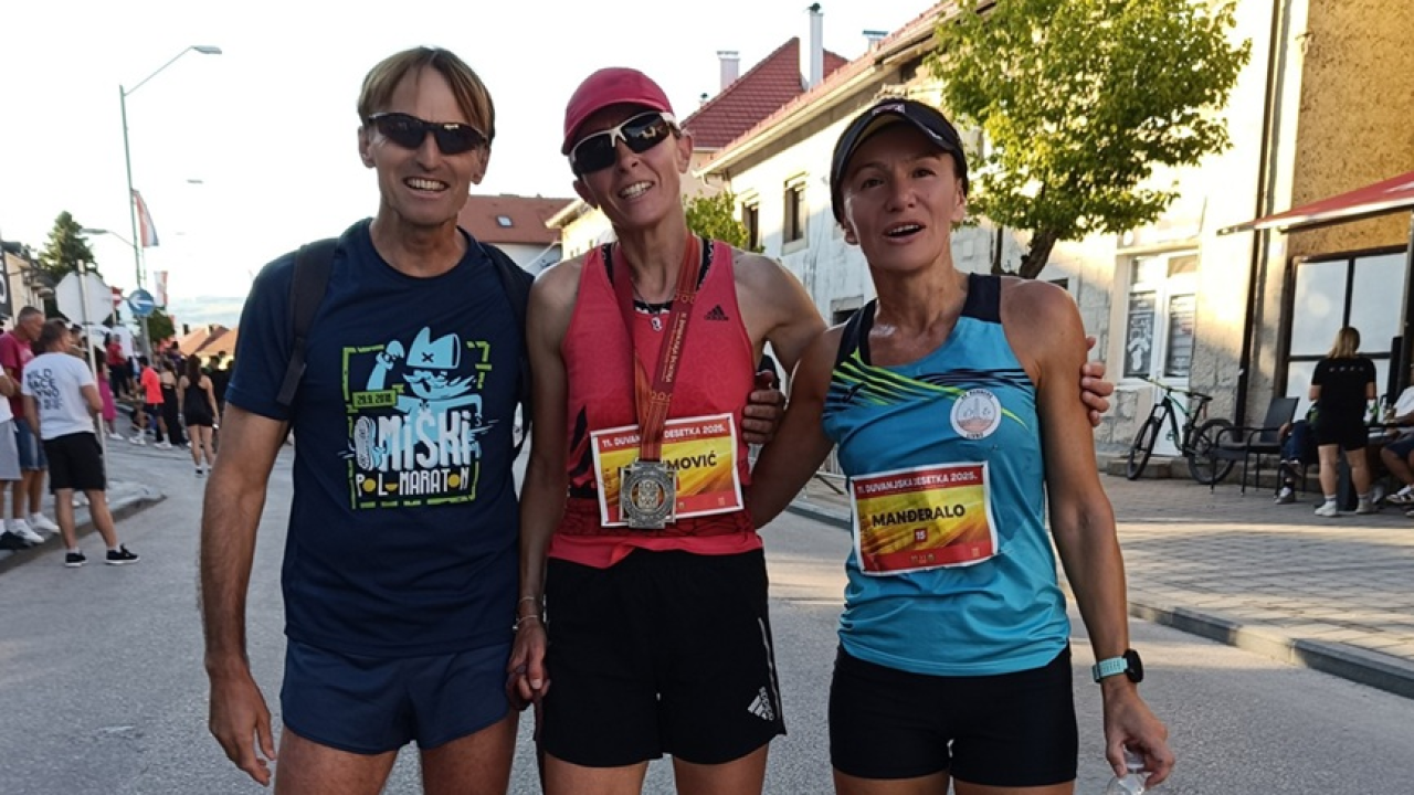 Nova medalja za šibensku atletičarku Radmilu Maksimović u Utrci za krunu kralja Tomislava