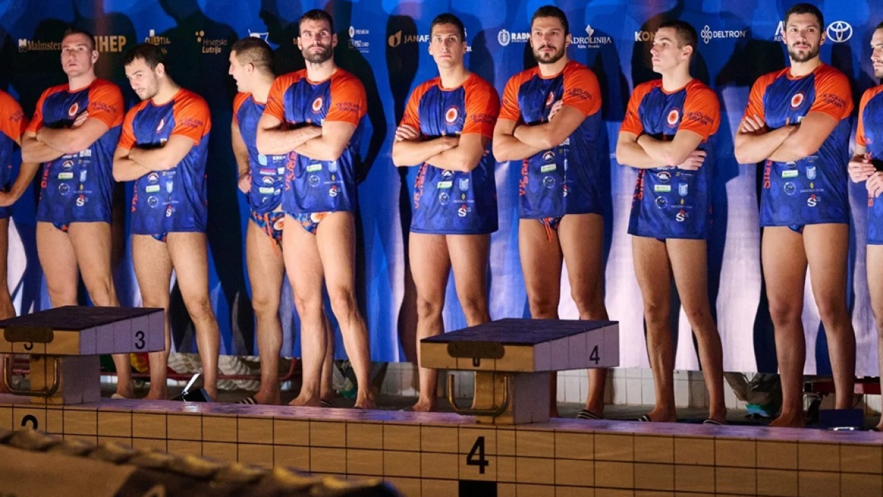 Vaterpolisti Solarisa počeli pripreme, koje traju do nastupa u Europi