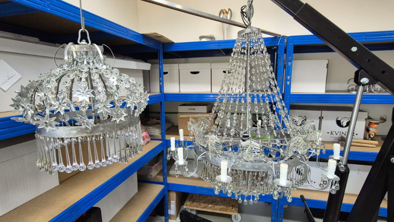 Obnovljen luster u tribunjskoj crkvi: 'Dragocjen je i vrijedan dio naše povijesti'