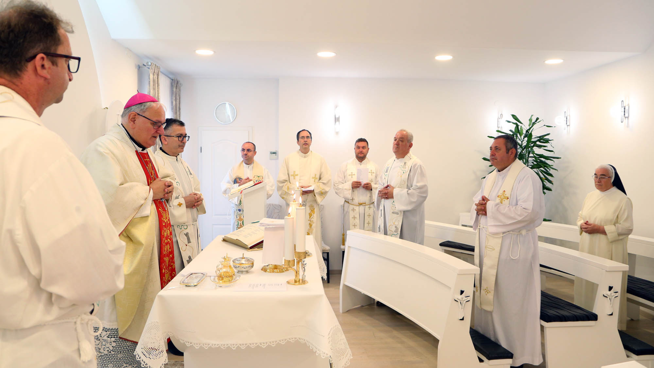 Biskup Rogić predvodio misu u ženskom dominikanskom samostanu