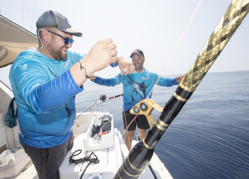 Fotografija 2 - FOTO Lov na velike trofejne ribe u Rogoznici: Tune grizu, vode Kaštelani
