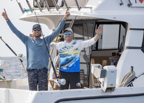 Fotografija 8 - FOTO Lov na velike trofejne ribe u Rogoznici: Tune grizu, vode Kaštelani
