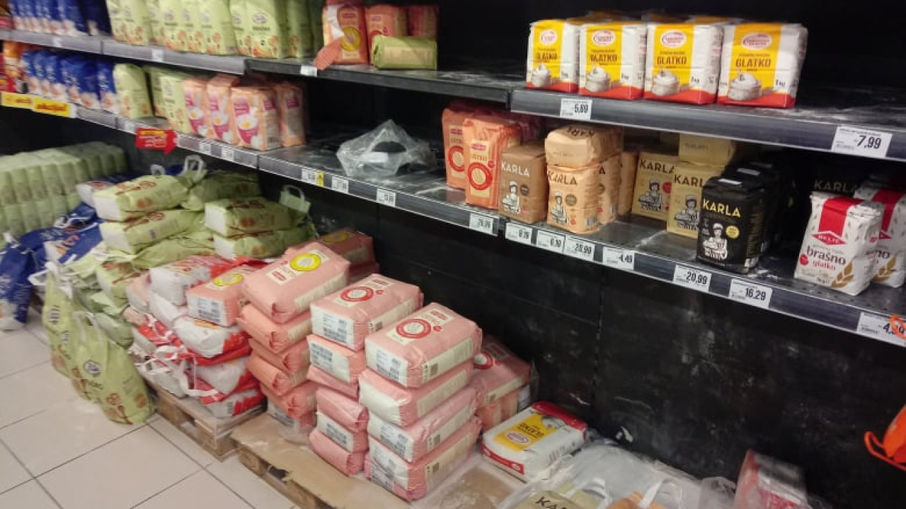 Cijene hrane u srpnju na najvišoj razini u dvije godine