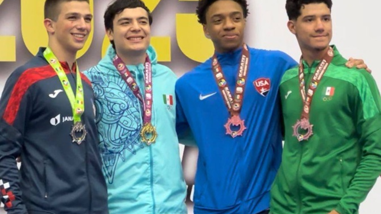 Šibenski karatist Toma Mileta osvojio srebro u Svjetskoj ligi mladih