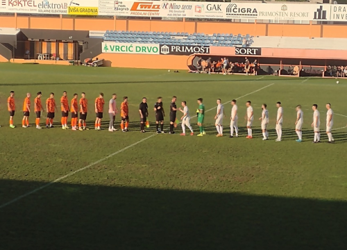Neraspoloženi Šibenik u prijateljskoj utakmici izgubio i doma od Vodica