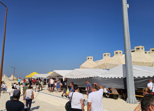 Fotografija 2 - Ni vrućine nisu spriječile masu ljudi da obilježe 'sveti deseti'