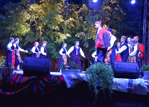 Fotografija 7 - Članovi KUD-a 'Zvona Zagore' iz Mirlovića u Posušju predstavili raskoš svojih plesova, nošnji, napjeva i običaja