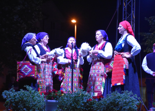 Fotografija 3 - Članovi KUD-a 'Zvona Zagore' iz Mirlovića u Posušju predstavili raskoš svojih plesova, nošnji, napjeva i običaja