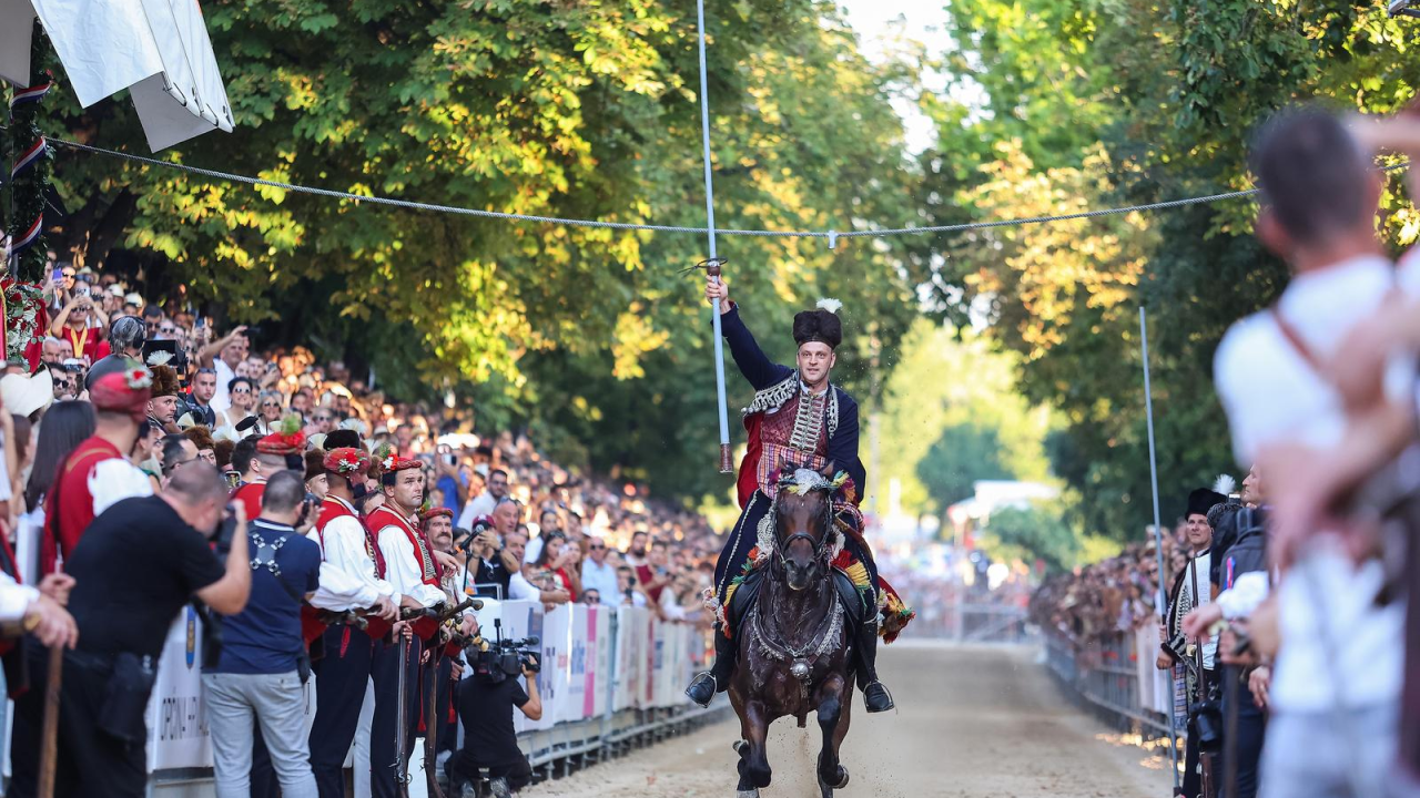 Održana 310. Sinjska alka. Ovogodišnji slavodobitnik je Frano Talaja