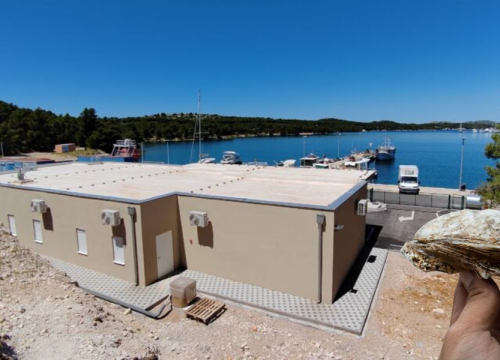 Nastavlja se milijunska izgradnja centra marikulture u Šibeniku