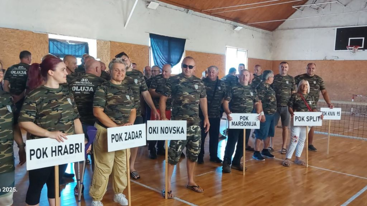 Domaćin slavio na kninskom turniru u sjedećoj odbojci održanom u čast Dana pobjede