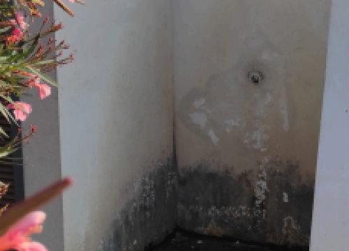 Fotografija 10 - FOTO Fekalije po zidu, zaštopani zahodi, tamponi u okvirima, razbacano smeće – s tim se na Rezalištu svakodnevno bore djelatnici Zelenog grada