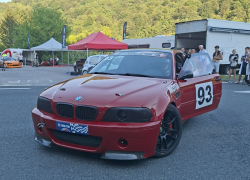Fotografija 3 - FOTO Vozačima AKK Rogoznica dva postolja na 'Nagradi Cazina'
