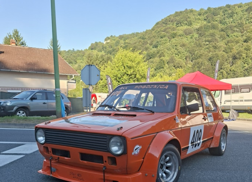 Fotografija 5 - FOTO Vozačima AKK Rogoznica dva postolja na 'Nagradi Cazina'