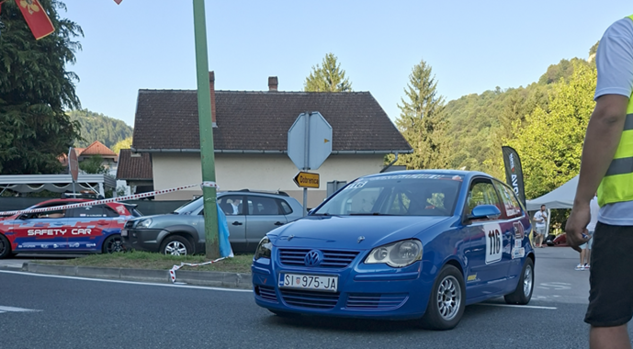 FOTO Vozačima AKK Rogoznica dva postolja na 'Nagradi Cazina'