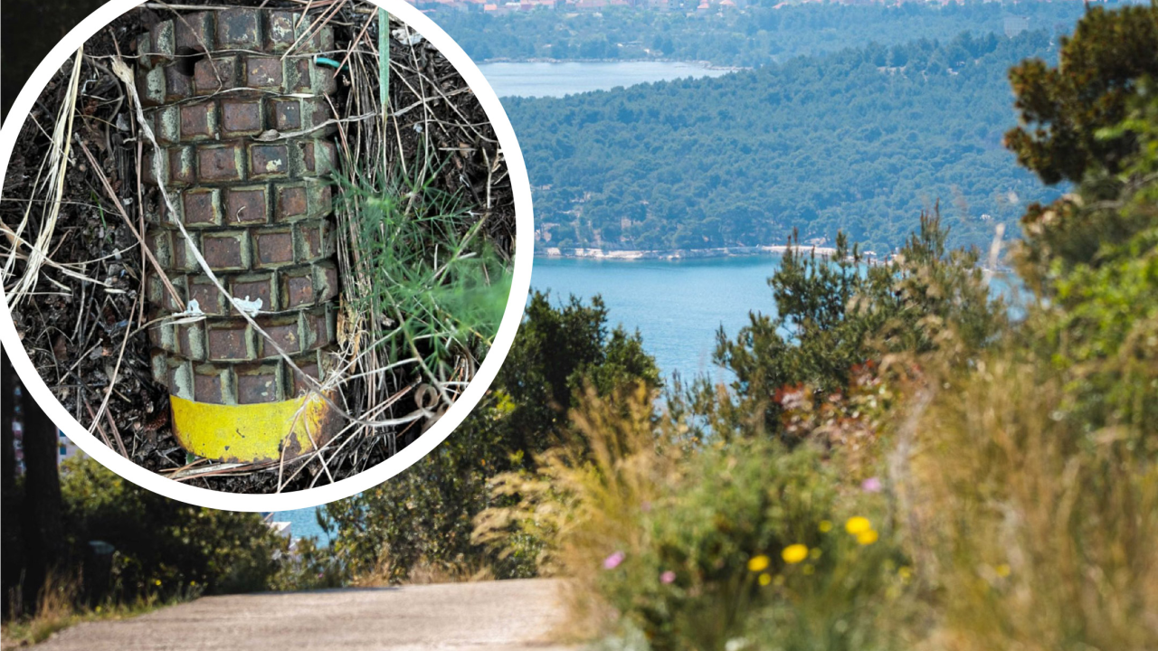 Maloljetnik u šetnji Jamnjakom pronašao bombu: Pirotehničari izašli na teren, otkrili o čemu je riječ