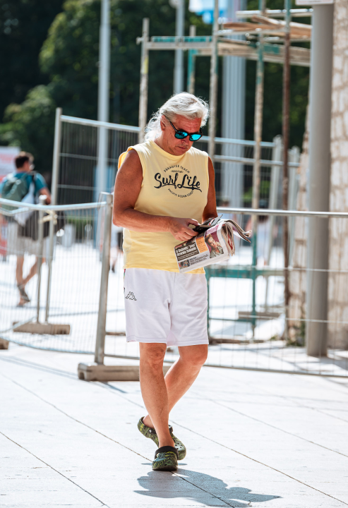 FOTO Đir po gradu, četvrtak 14. kolovoza