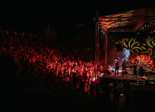 Fotografija 10 - Kyoto Jazz Massive u proširenom sastavu oduševio publiku na tvrđavi sv. Mihovila