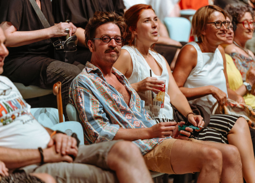 Fotografija 62 - Kyoto Jazz Massive u proširenom sastavu oduševio publiku na tvrđavi sv. Mihovila