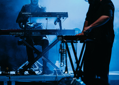 Fotografija 2 - Kyoto Jazz Massive u proširenom sastavu oduševio publiku na tvrđavi sv. Mihovila