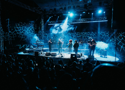 Fotografija 47 - Kyoto Jazz Massive u proširenom sastavu oduševio publiku na tvrđavi sv. Mihovila