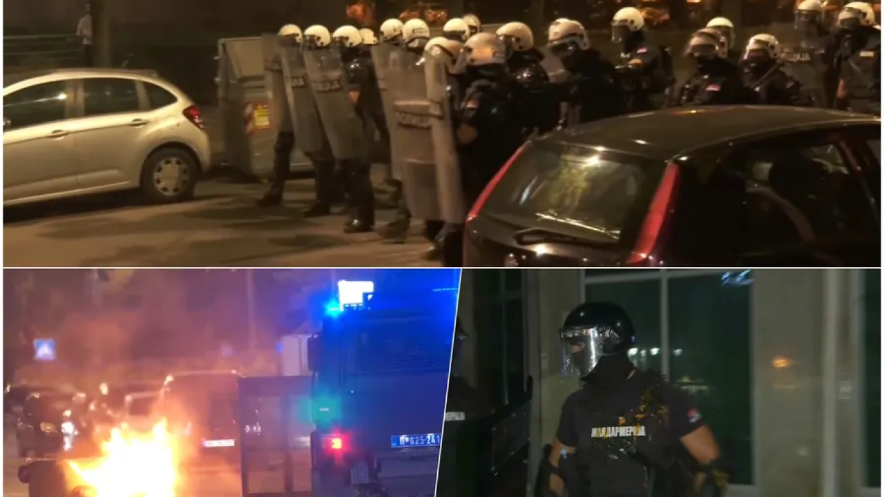 Šire se snimke brutalnog premlaćivanja prosvjednika u Srbiji