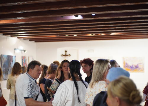 Fotografija 12 - Izložba 'Unutarnji krajolik' autorice Katarine Urem svečano otvorena u Jezerima