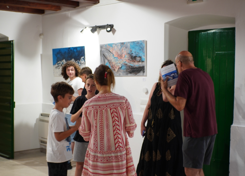 Fotografija 13 - Izložba 'Unutarnji krajolik' autorice Katarine Urem svečano otvorena u Jezerima