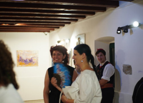 Fotografija 15 - Izložba 'Unutarnji krajolik' autorice Katarine Urem svečano otvorena u Jezerima