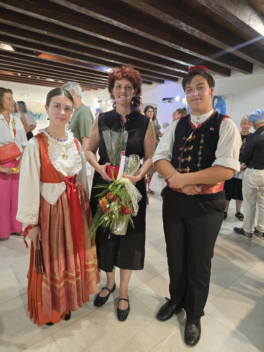 Izložba 'Unutarnji krajolik' autorice Katarine Urem svečano otvorena u Jezerima