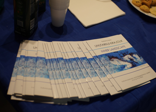 Fotografija 5 - Izložba 'Unutarnji krajolik' autorice Katarine Urem svečano otvorena u Jezerima