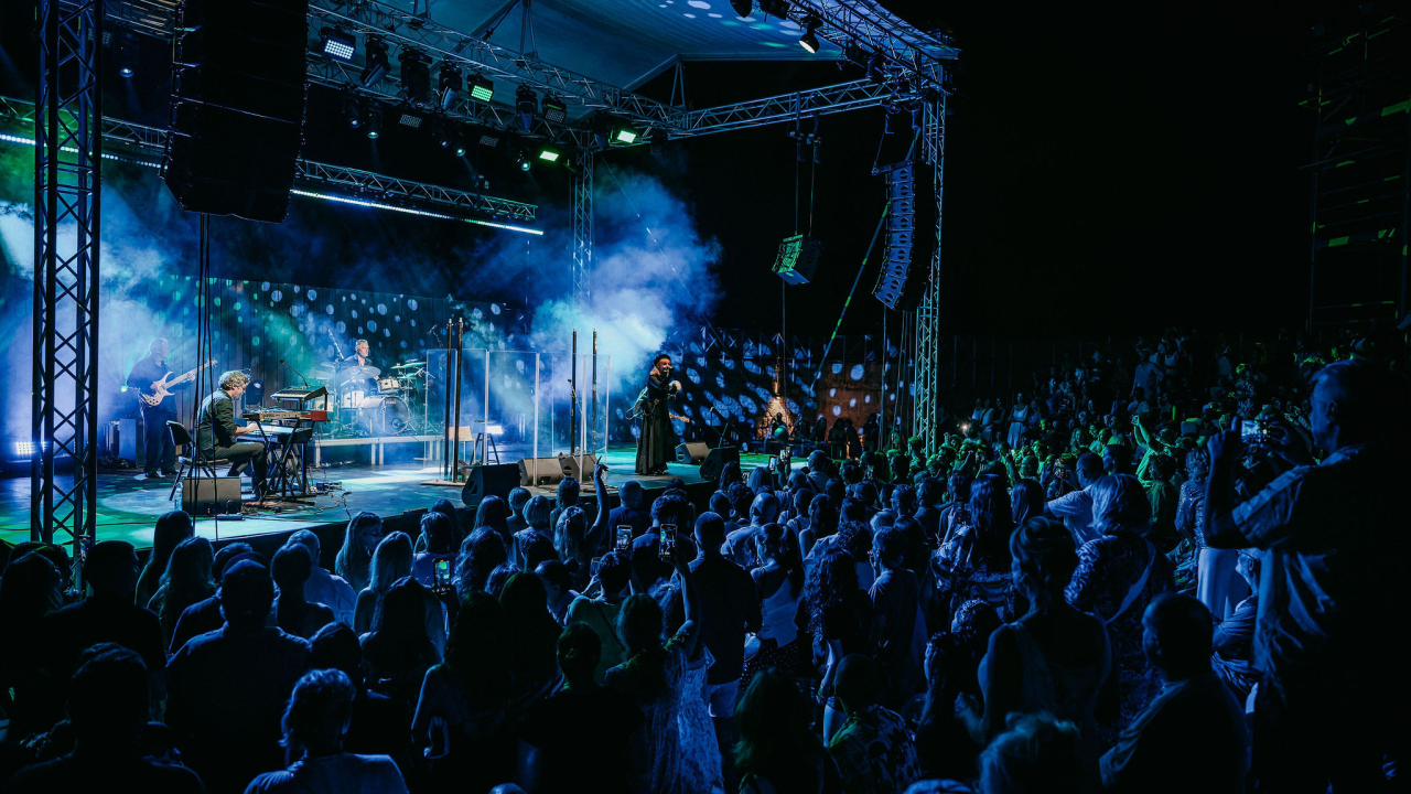 Josipa Lisac još jednom oduševila Šibenčane svojim hitovima