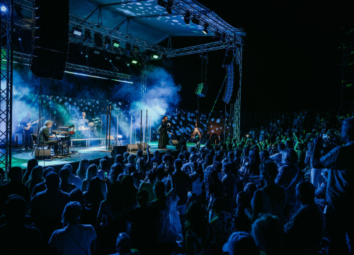 Fotografija 1 - Josipa Lisac u Šibeniku