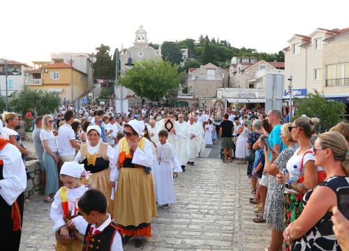 Fotografija 13 - Tribunj svečano proslavio blagdan Velike Gospe
