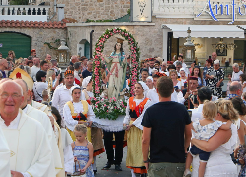 Fotografija 12 - Tribunj svečano proslavio blagdan Velike Gospe