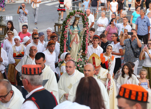 Fotografija 6 - Tribunj svečano proslavio blagdan Velike Gospe