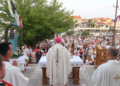 Fotografija 4 - Tribunj svečano proslavio blagdan Velike Gospe