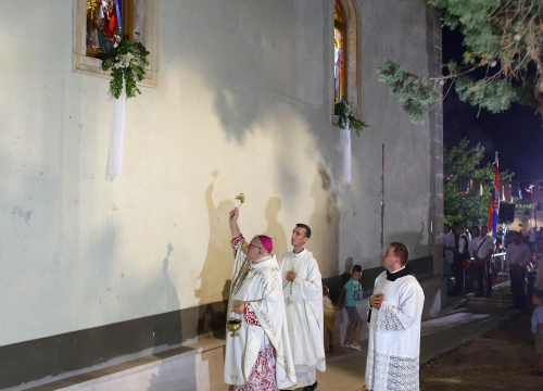 Fotografija 1 - Tribunj svečano proslavio blagdan Velike Gospe