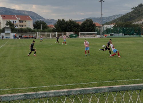 Šibenik poražen od Sloge u Mravincima, zabio Nakić-Alfirević