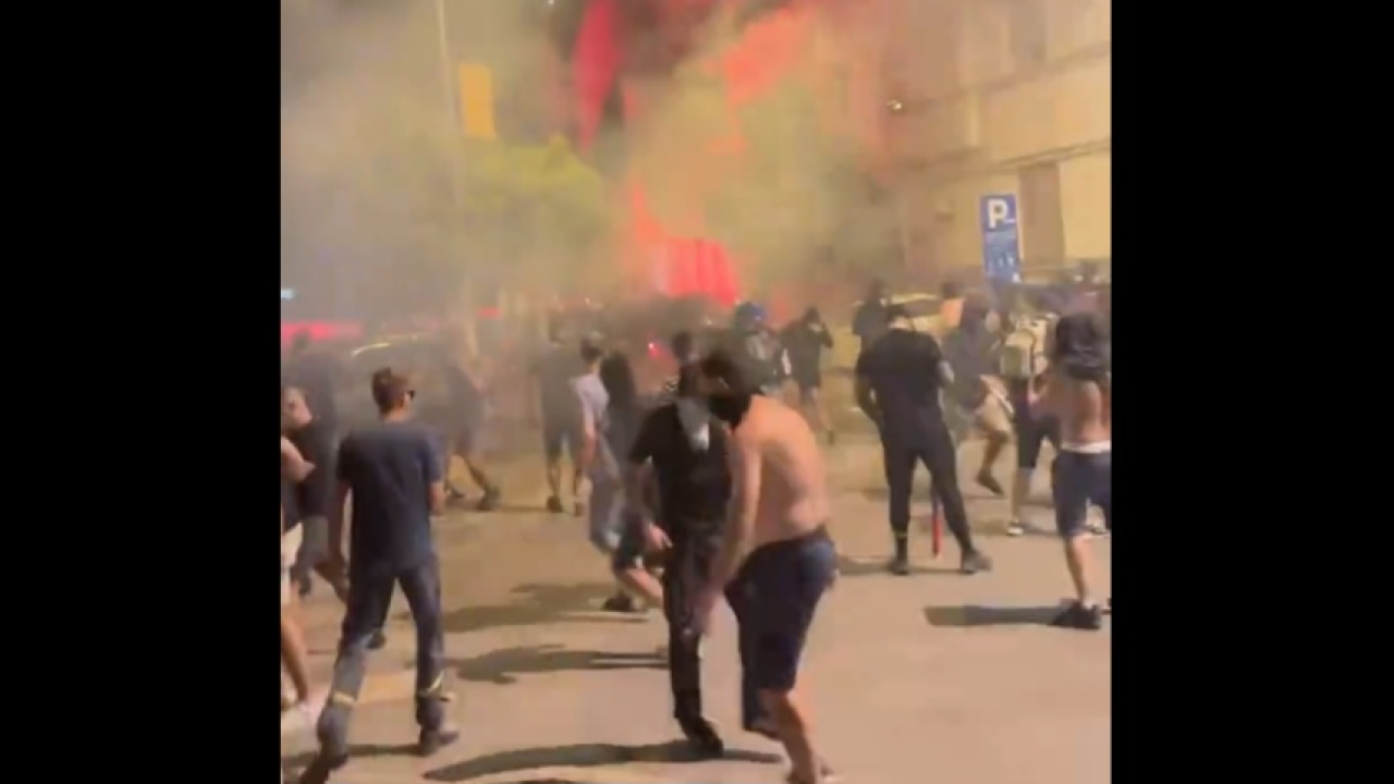 Beograd kao ratna zona, novi prosvjedi diljem Srbije