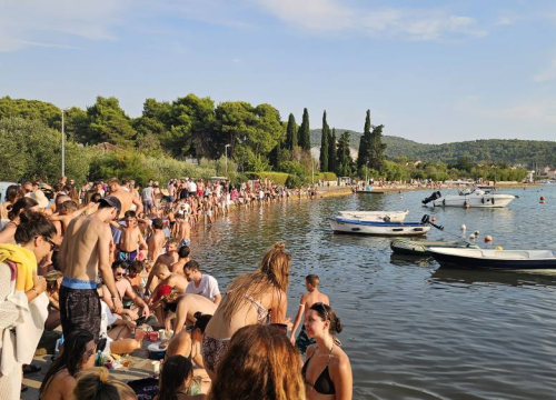 Fotografija 1 - Lov na ciple na teću