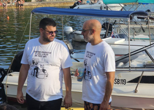 Fotografija 7 - Lov na ciple na teću