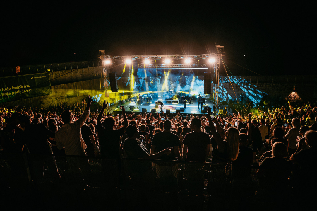 Bare i Majke na tvrđavi sv. Mihovila