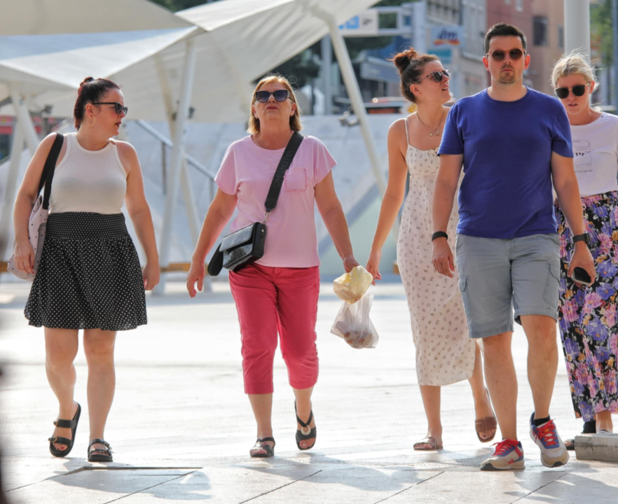 Đir po gradu, nedjelja 17. kolovoza