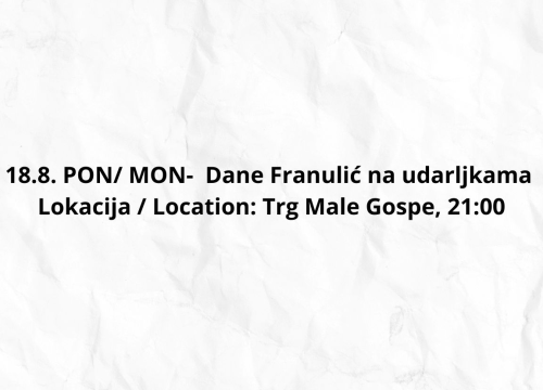 Fotografija 1 - FOTO: Ljeto u Skradinu: Tjedan ispunjen glazbom, filmom i dobrim vibracijama