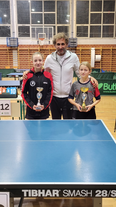 FOTO Tri šibenske stolnotenisačice pozvane u reprezentaciju Hrvatske