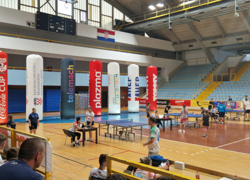 Fotografija 6 - FOTO Tri šibenske stolnotenisačice pozvane u reprezentaciju Hrvatske