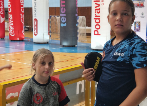 Fotografija 10 - FOTO Tri šibenske stolnotenisačice pozvane u reprezentaciju Hrvatske