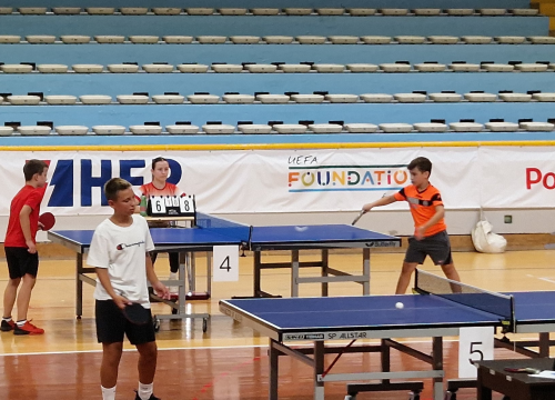 Fotografija 9 - FOTO Tri šibenske stolnotenisačice pozvane u reprezentaciju Hrvatske