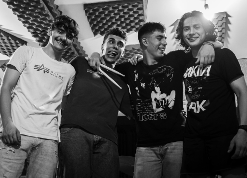 Fotografija 3 - Upoznajte četveročlani šibenski bend Jane Doe: Prvi album se sprema, a uživo ih slušamo već ovog vikenda